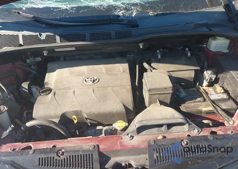 2012 Toyota Sienna Le V6 8 Passenger из США, поврежденный, VIN 5TDKK3DC1CS176324